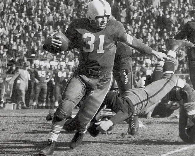 Vic Janowicz Magnet Ohio State Buckeyes Picture Ncaa Football