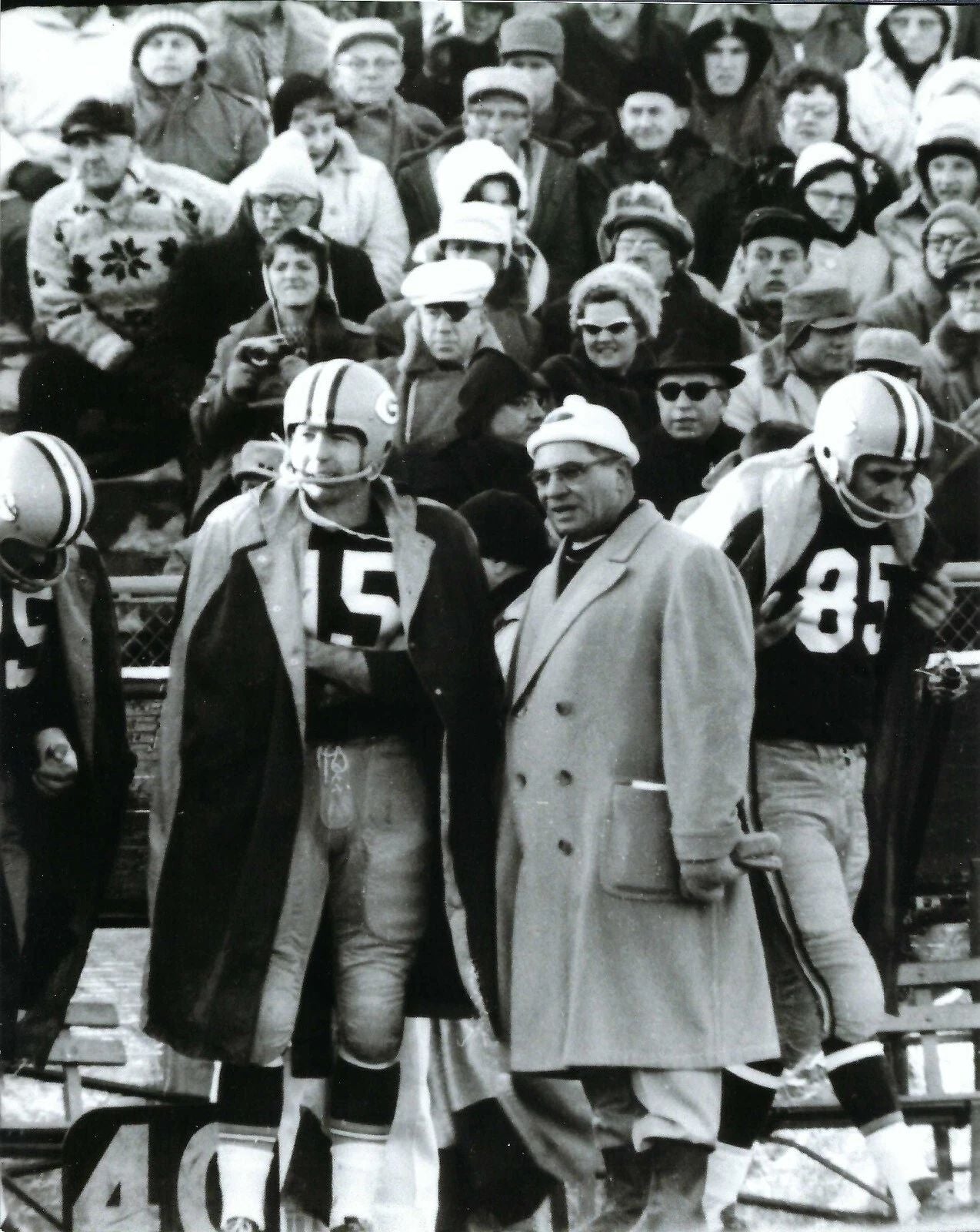 Vince Lombardi & Bart Starr Green Bay Packers Football Nfl 300 PCS Jigsaw Puzzle