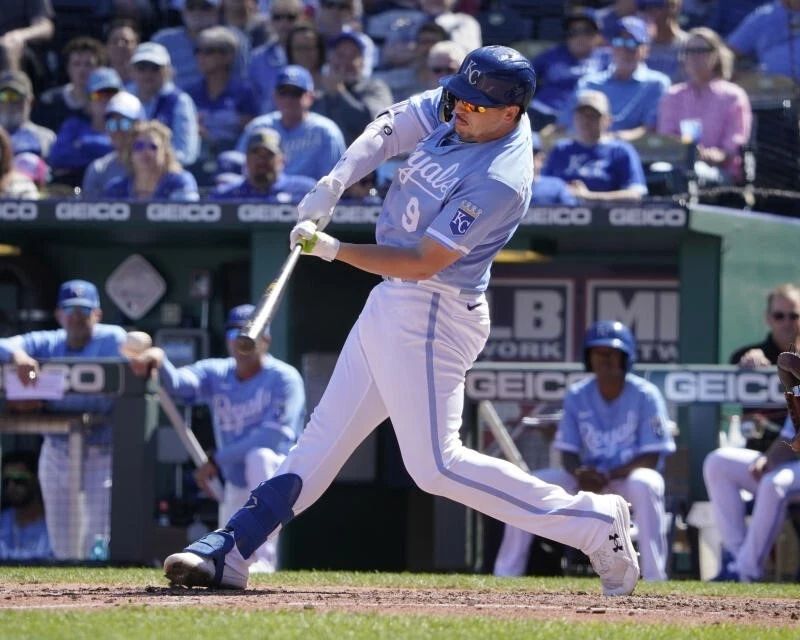 Vinnie Pasquantino Magnet Kansas City Royals Kc Baseball Picture Mlb