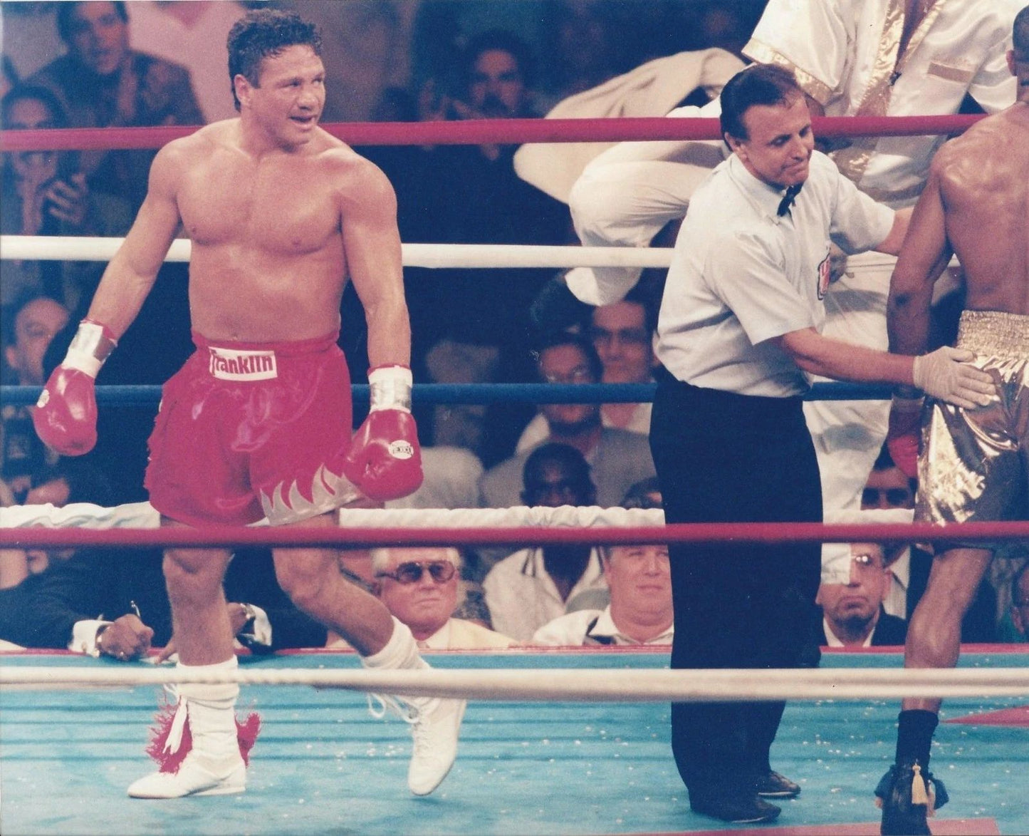Vinny Pazienza Magnet Boxing Picture End Of Round