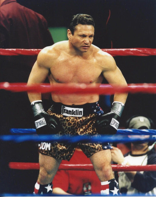 Vinny Pazienza Photo Boxing Picture Ready For War