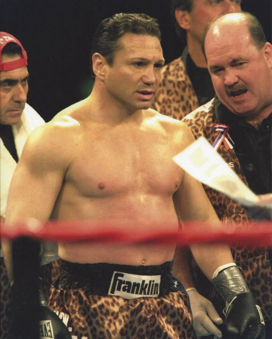 Vinny Pazienza Magnet Boxing Picture With Kevin Rooney