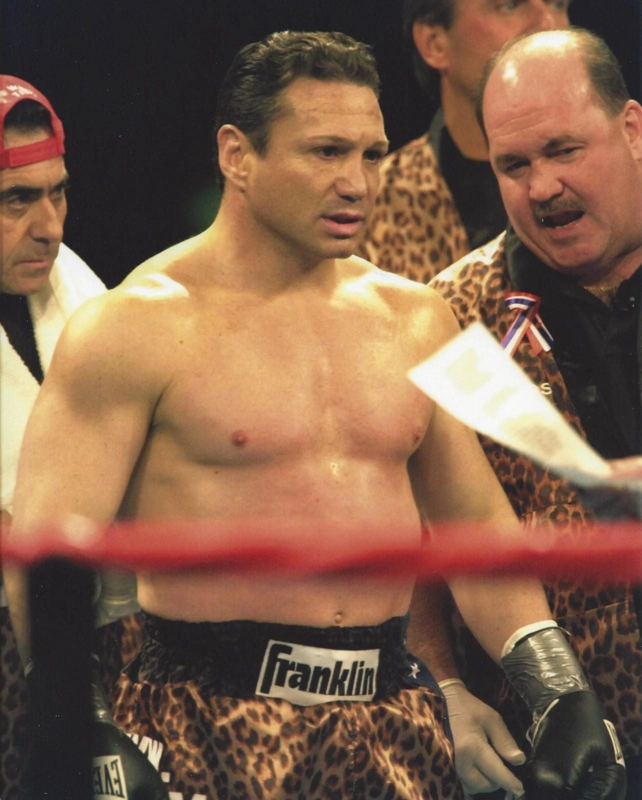 Vinny Pazienza Photo Boxing Picture With Kevin Rooney