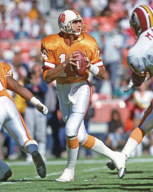 Vinny Testaverde Glossy Photo Tampa Bay Buccaneers Print