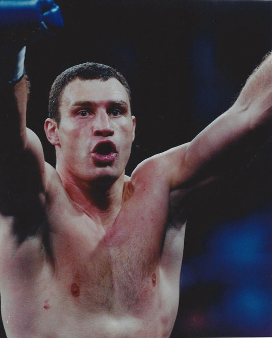 Vitali Klitschko Keychain Boxing Picture Close Up