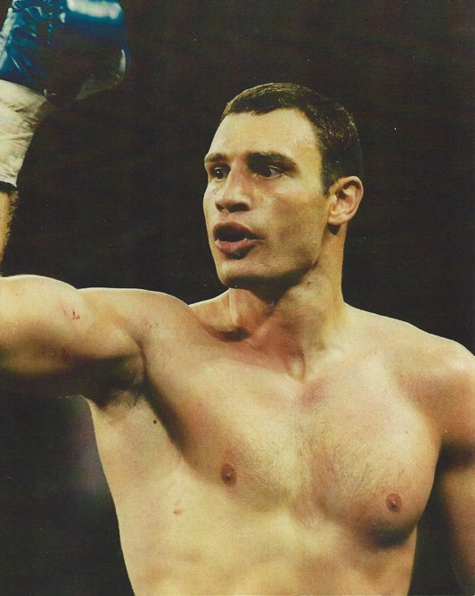 Vitali Klitschko Photo Boxing Picture Victory Post Fight