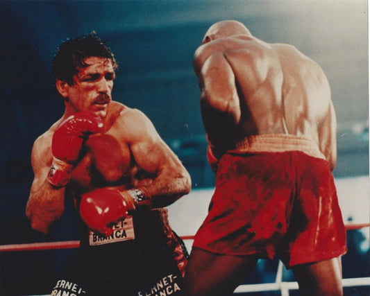 Vito Antufermo Vs Marvin Hagler Keychain Boxing Picture
