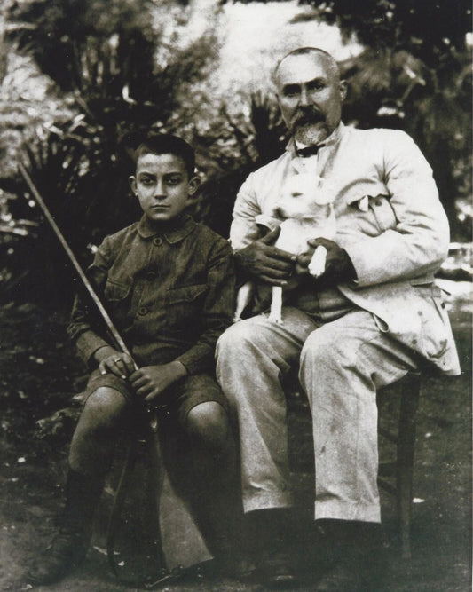 Vito Cascio Ferro Photo Mafia Organized Crime Mobster Mob Picture Bw