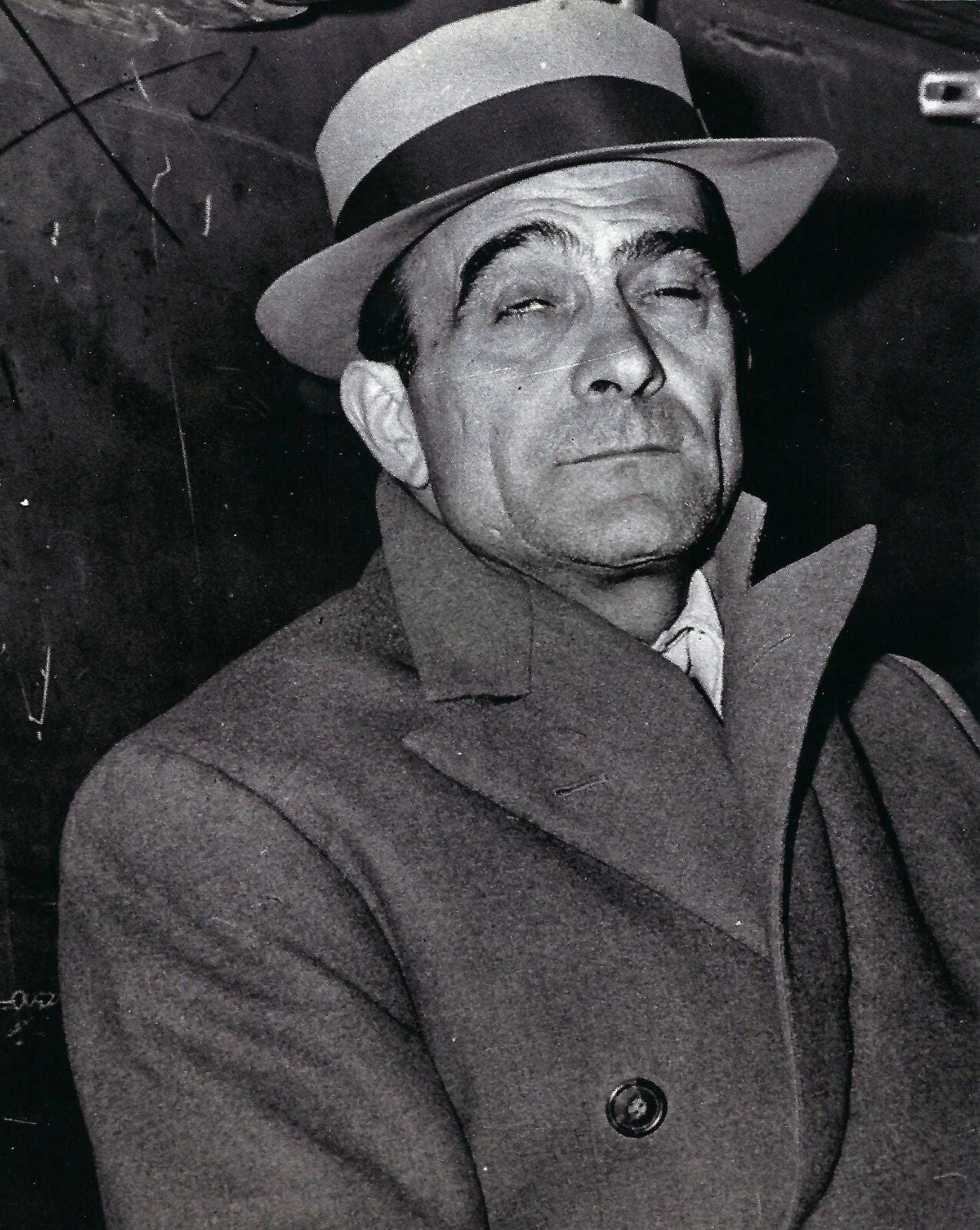 Vito Genovese Magnet Mafia Organized Crime Mobster Mob Picture Close Up