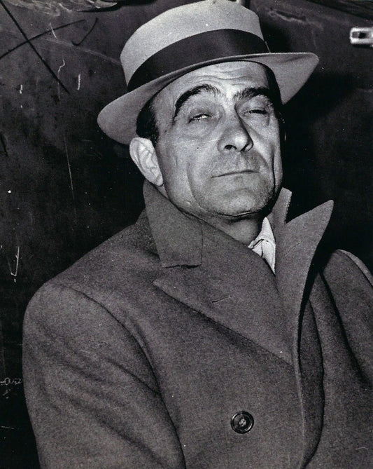 Vito Genovese Magnet Mafia Organized Crime Mobster Mob Picture Close Up