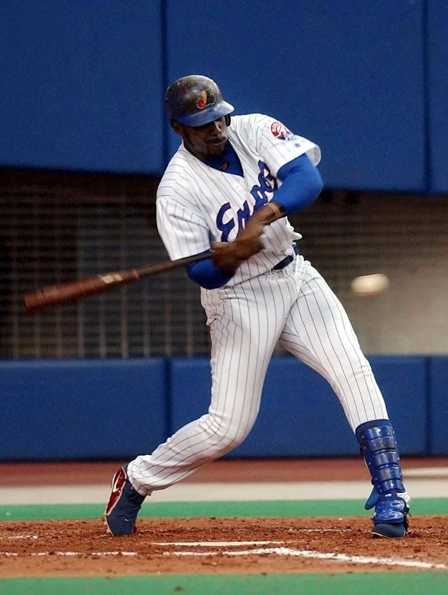 Vladimir Guerrero Magnet Montreal Expos Baseball Picture Mlb