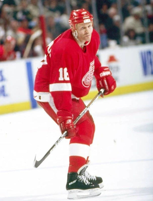 Vladimir Konstantinov Magnet Hockey Detroit Red Wings Nhl Picture