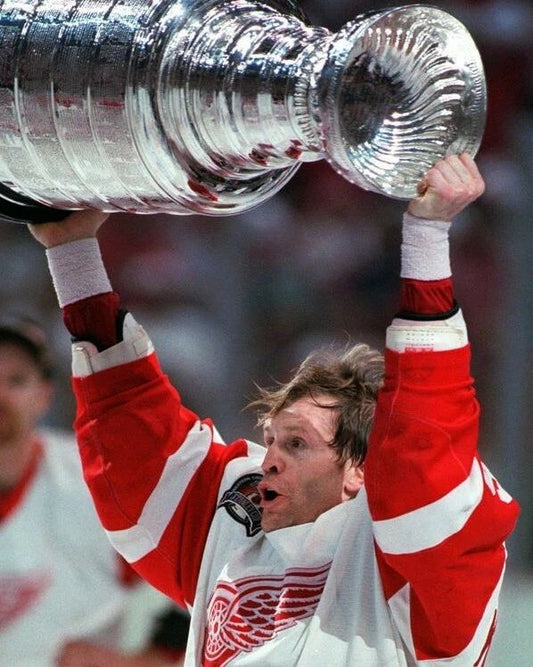 Vladimir Konstantinov Keychain Hockey Detroit Red Wings Nhl Picture & Cup