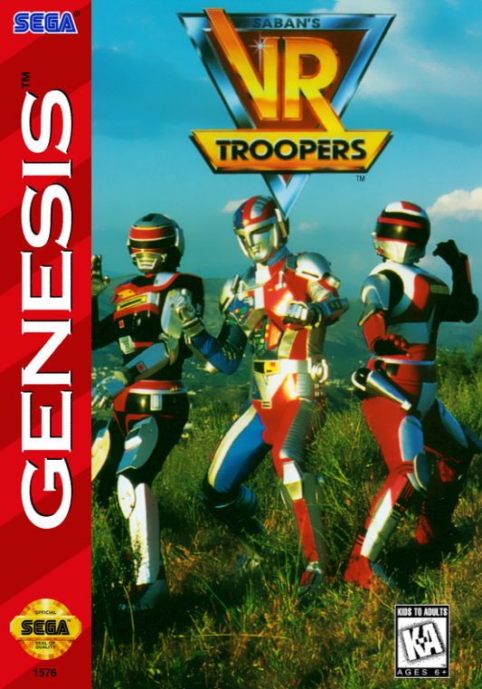 Vr Troopers (Usa) Genesis Print Poster