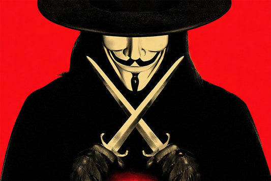 V For Vendetta Movie Action Thriller Drama Jigsaw Puzzle