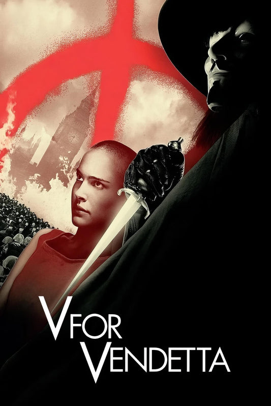 V For Vendetta (2006) Movie Magnet