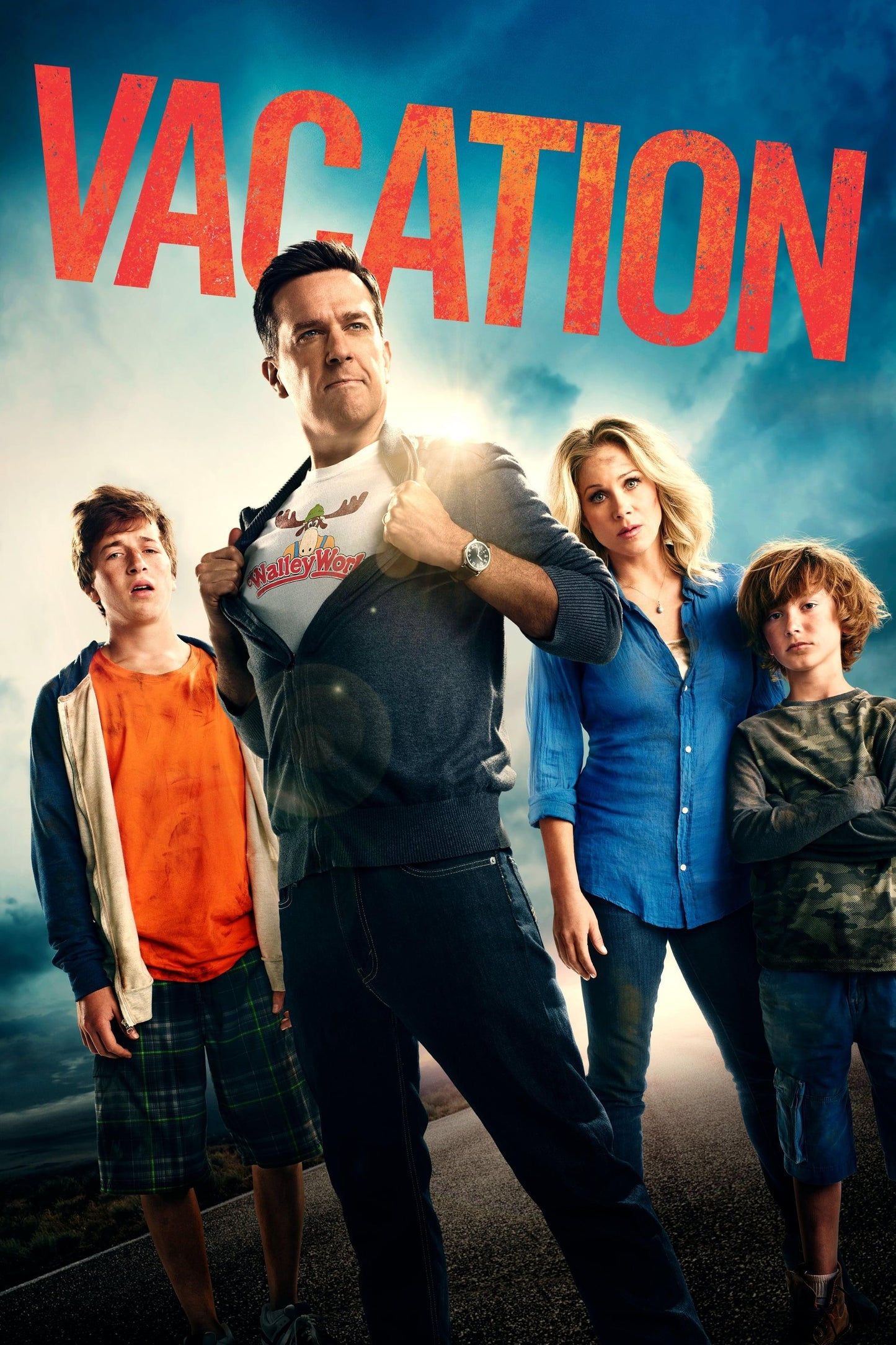 Vacation (2015) Movie Magnet