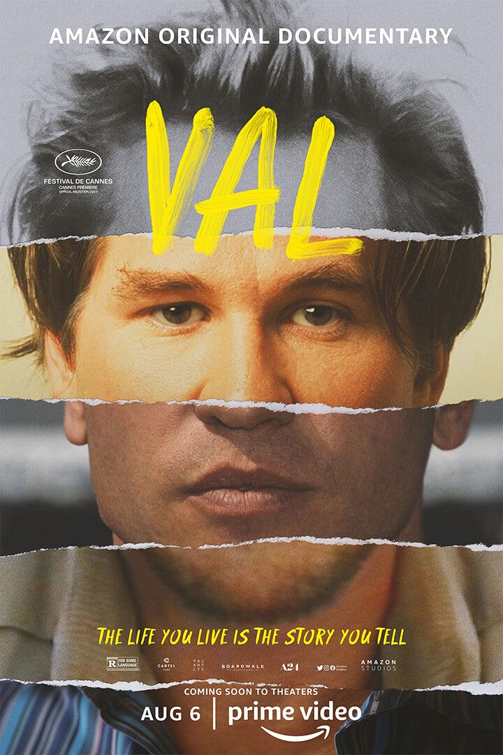 Val Movie 2021 Documentary History Print Jigsaw Puzzle