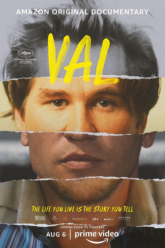 Val Movie 2021 Documentary History Print Jigsaw Puzzle
