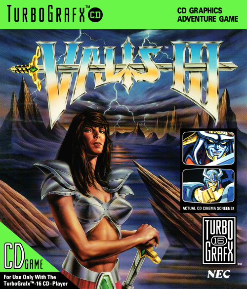 Valis Iii (Cd) Turbografx 16 Print Poster