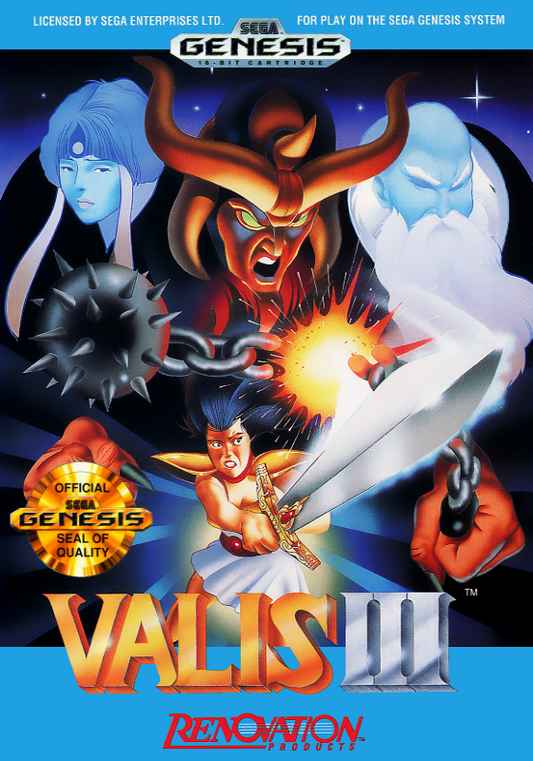 Valis Iii (Usa) Genesis Print Poster