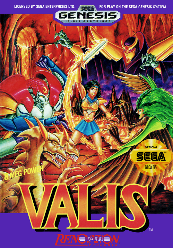 Valis (Usa) Genesis Print Poster