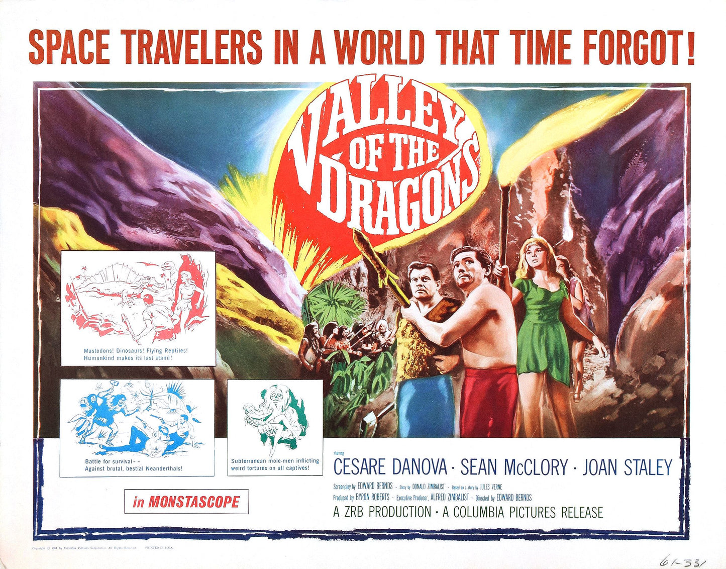 Valley Of Dragons 02 Movie Magnet