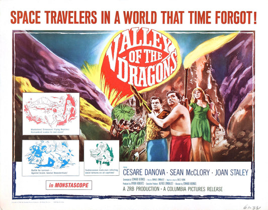 Valley Of Dragons 02 Movie Magnet