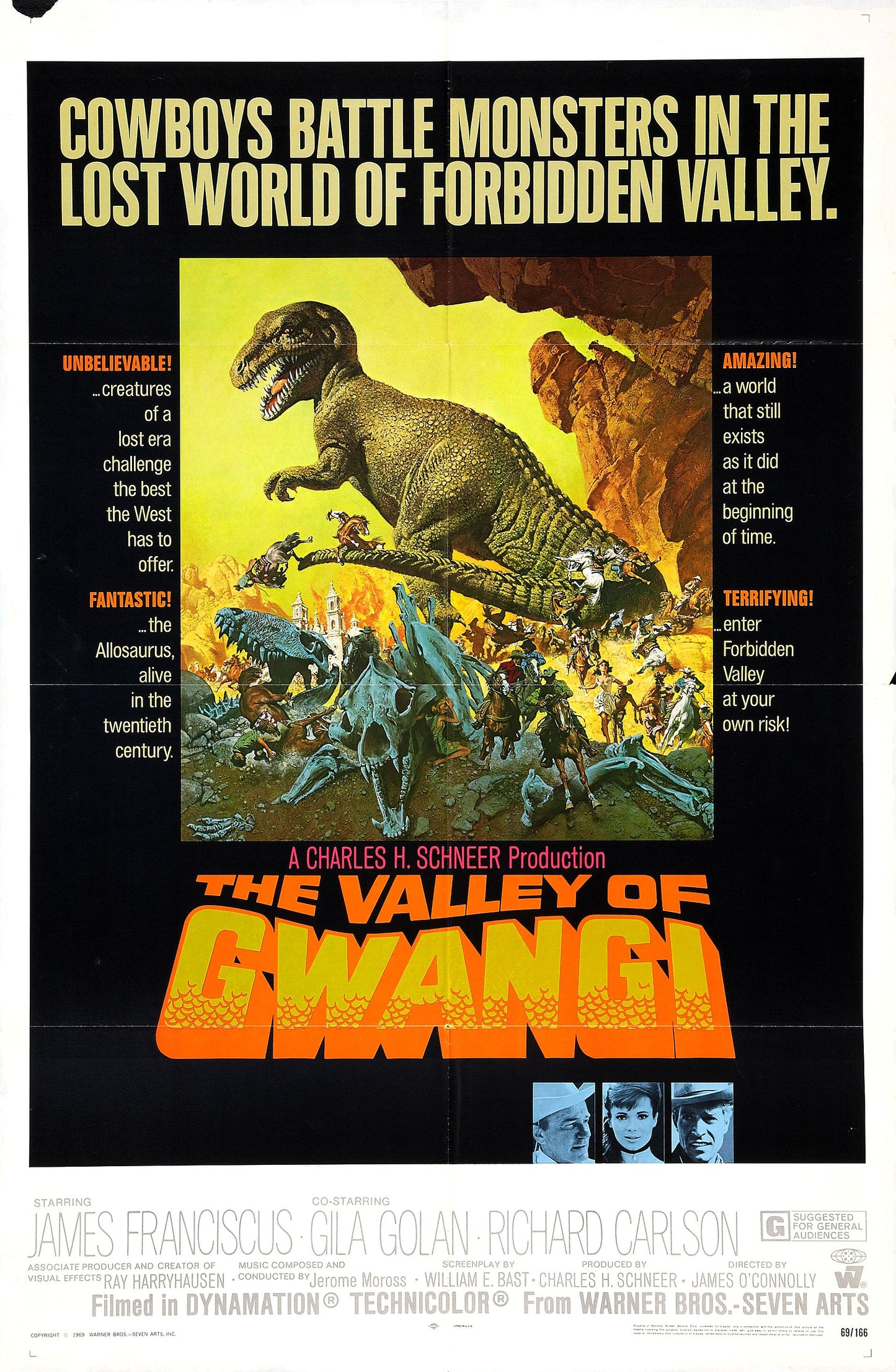 Valley Of Gwangi 01 Movie Magnet