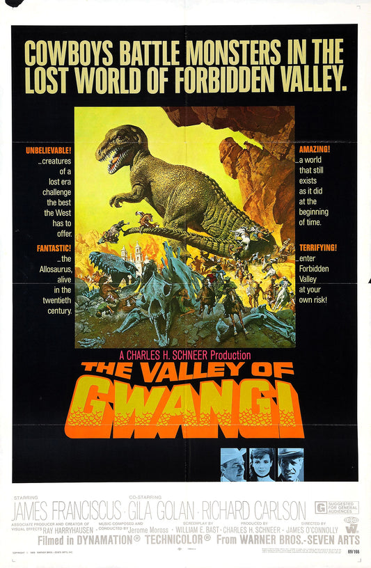 Valley Of Gwangi 01 Movie Magnet