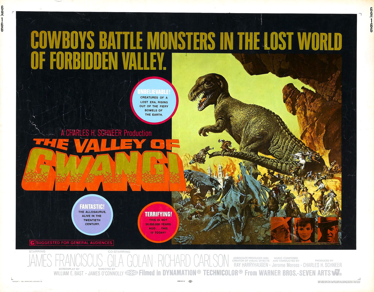 Valley Of Gwangi 02 Movie Magnet