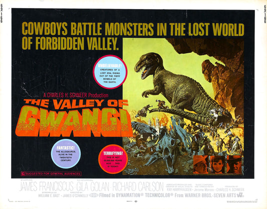 Valley Of Gwangi 02 Movie Magnet