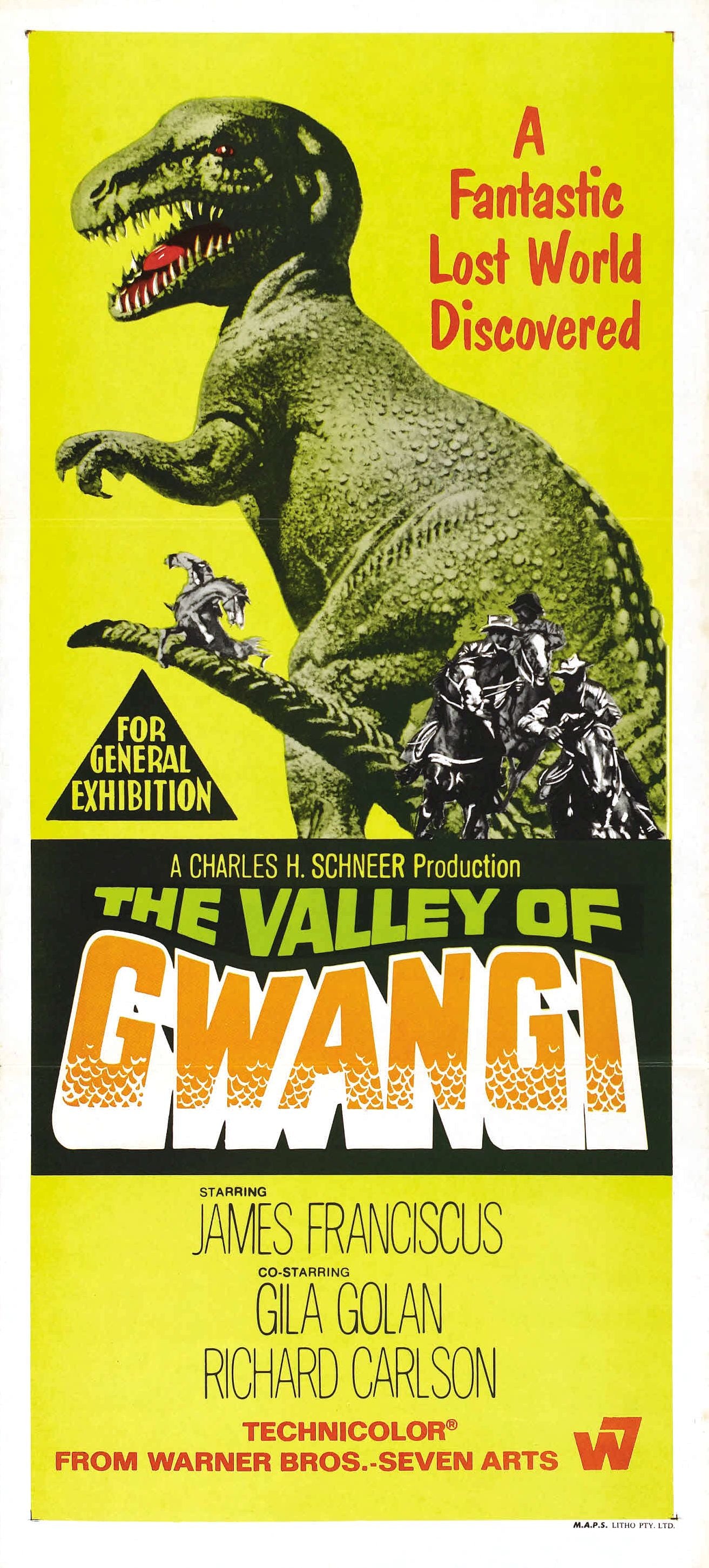 Valley Of Gwangi 03 Movie Magnet