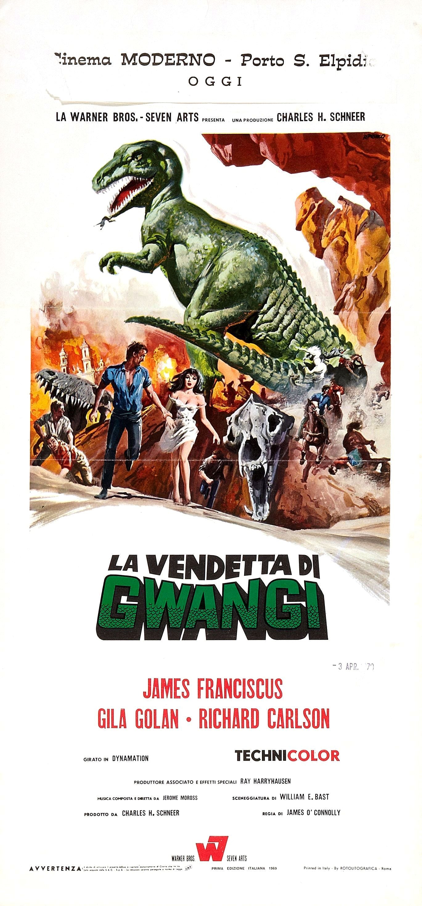 Valley Of Gwangi 04 Movie Magnet