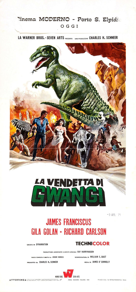 Valley Of Gwangi 04 Movie Magnet