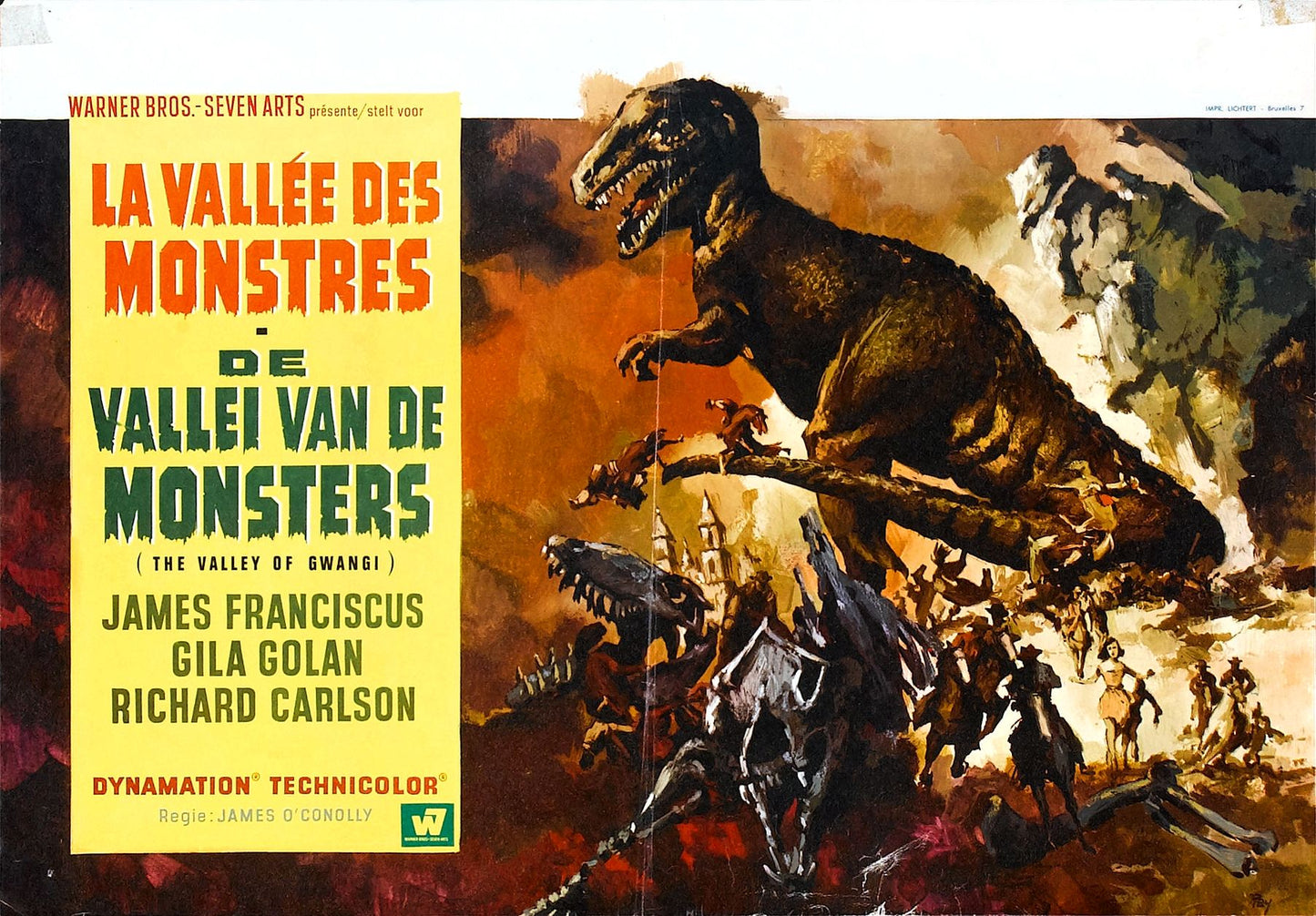 Valley Of Gwangi 05 Movie Poster