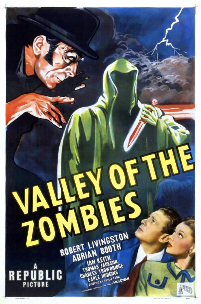 Valley Of Zombies 01 Movie Magnet