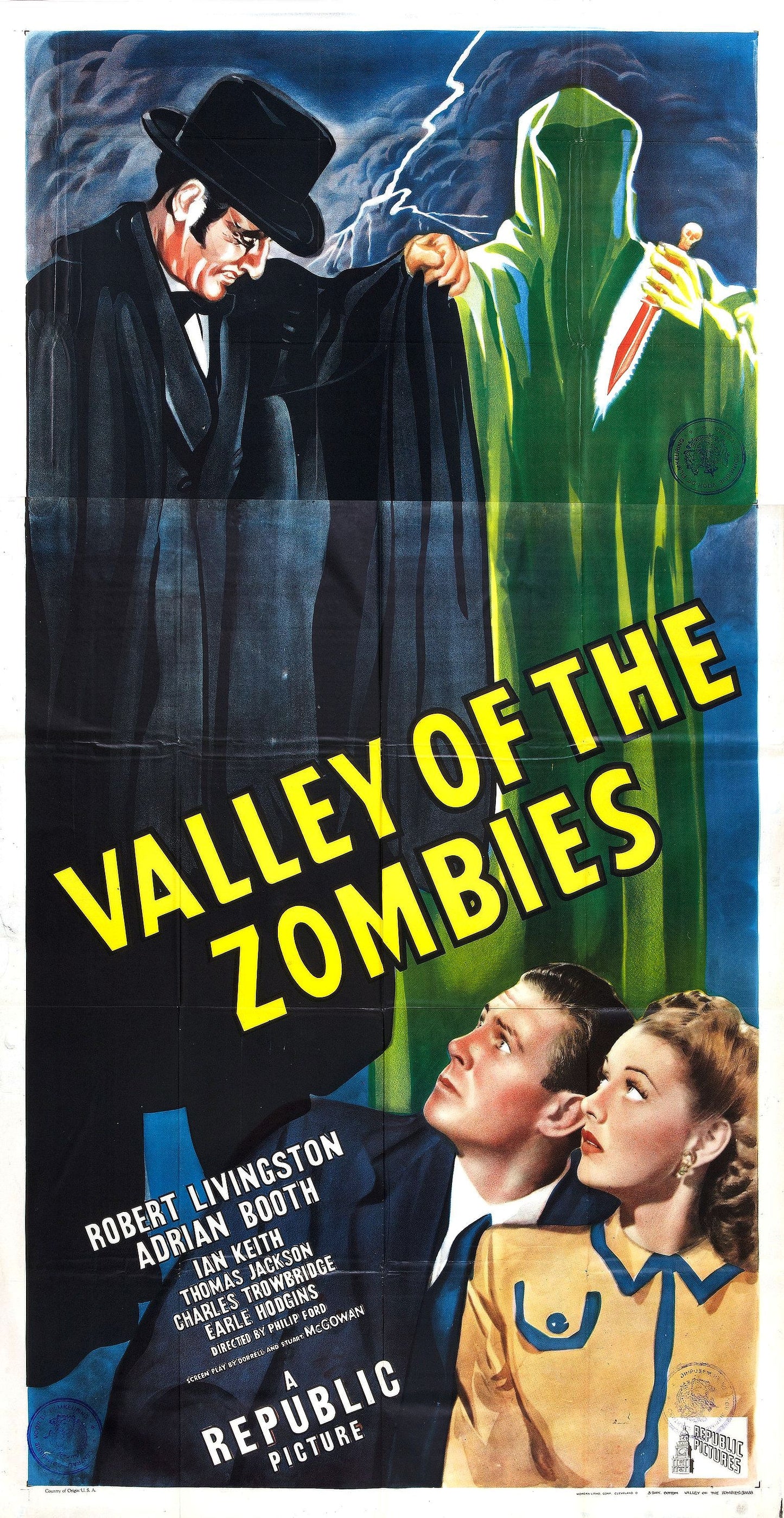 Valley Of Zombies 02 Movie Magnet