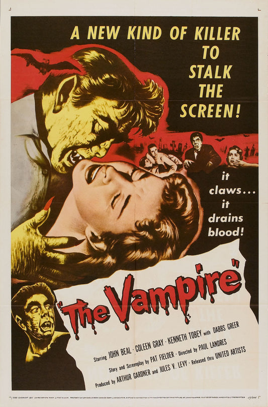 Vampire 1957 01 Movie Magnet