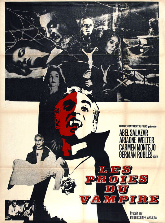 Vampire 1957 Mexico 01 Movie Poster