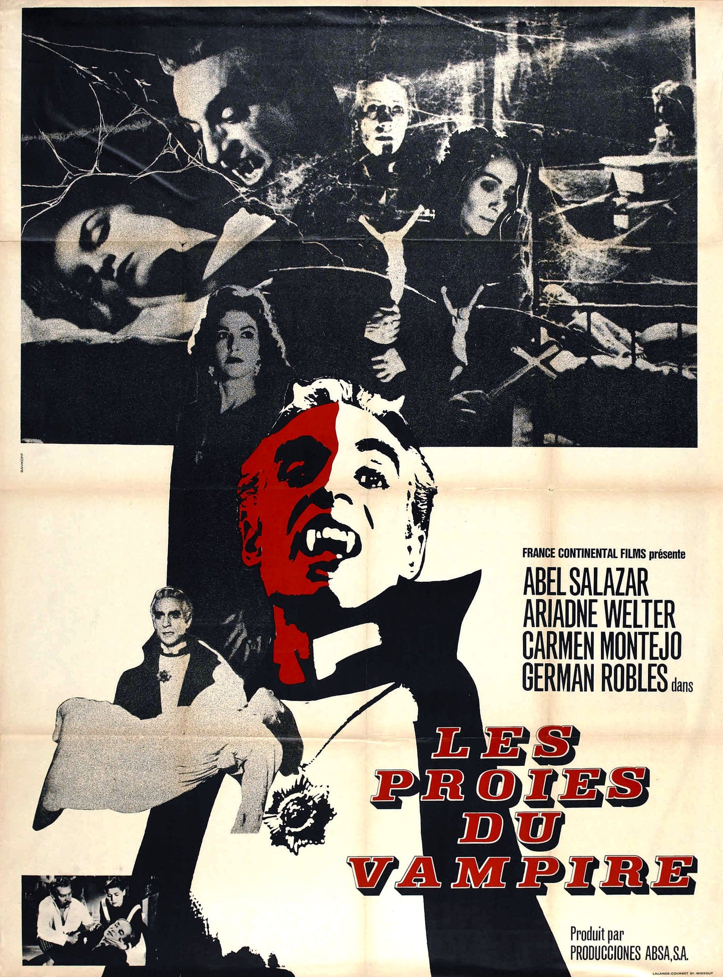 Vampire 1957 Mexico 01 Movie Magnet