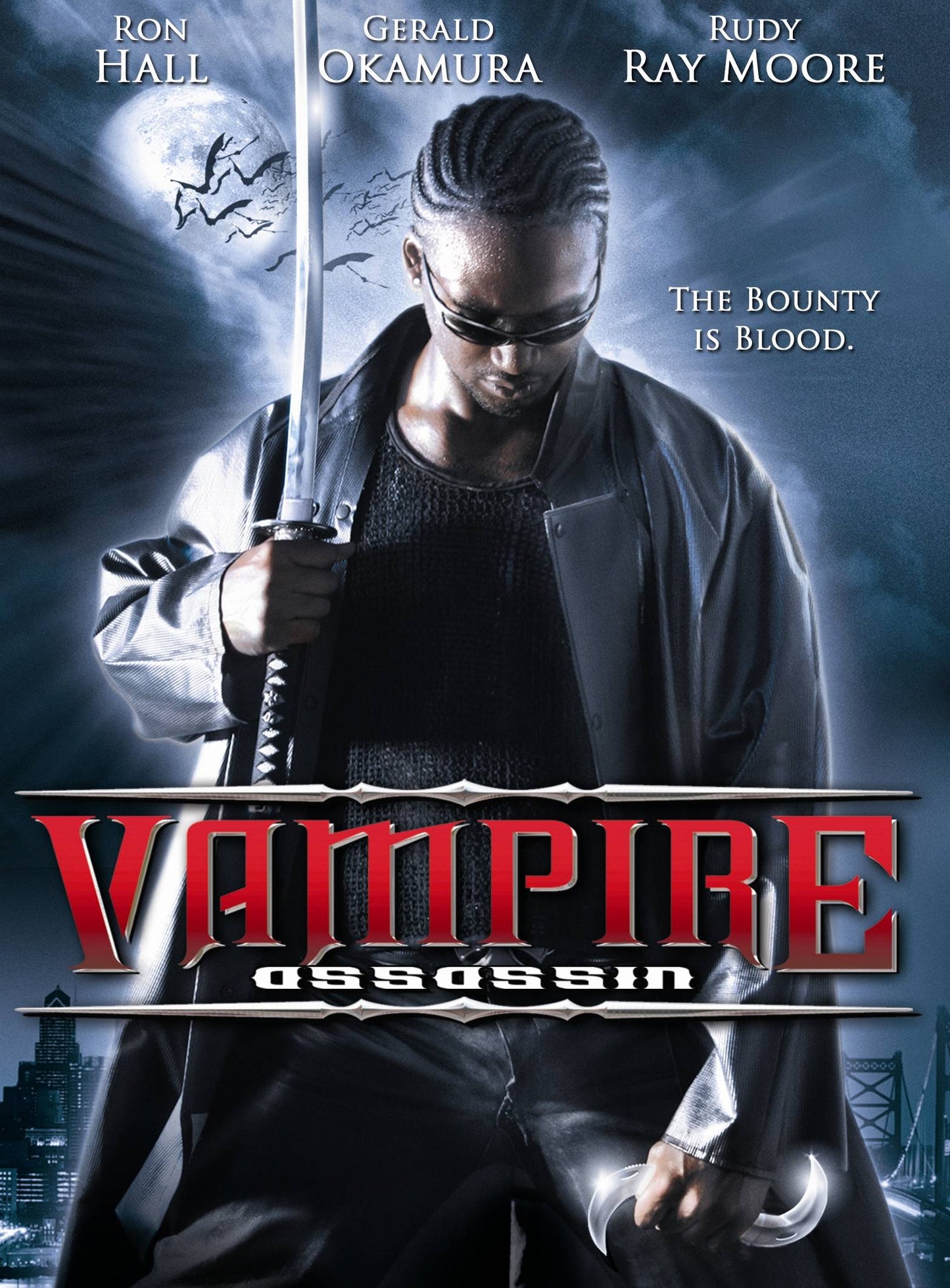 Vampire Assassin 2005 01 Movie Magnet