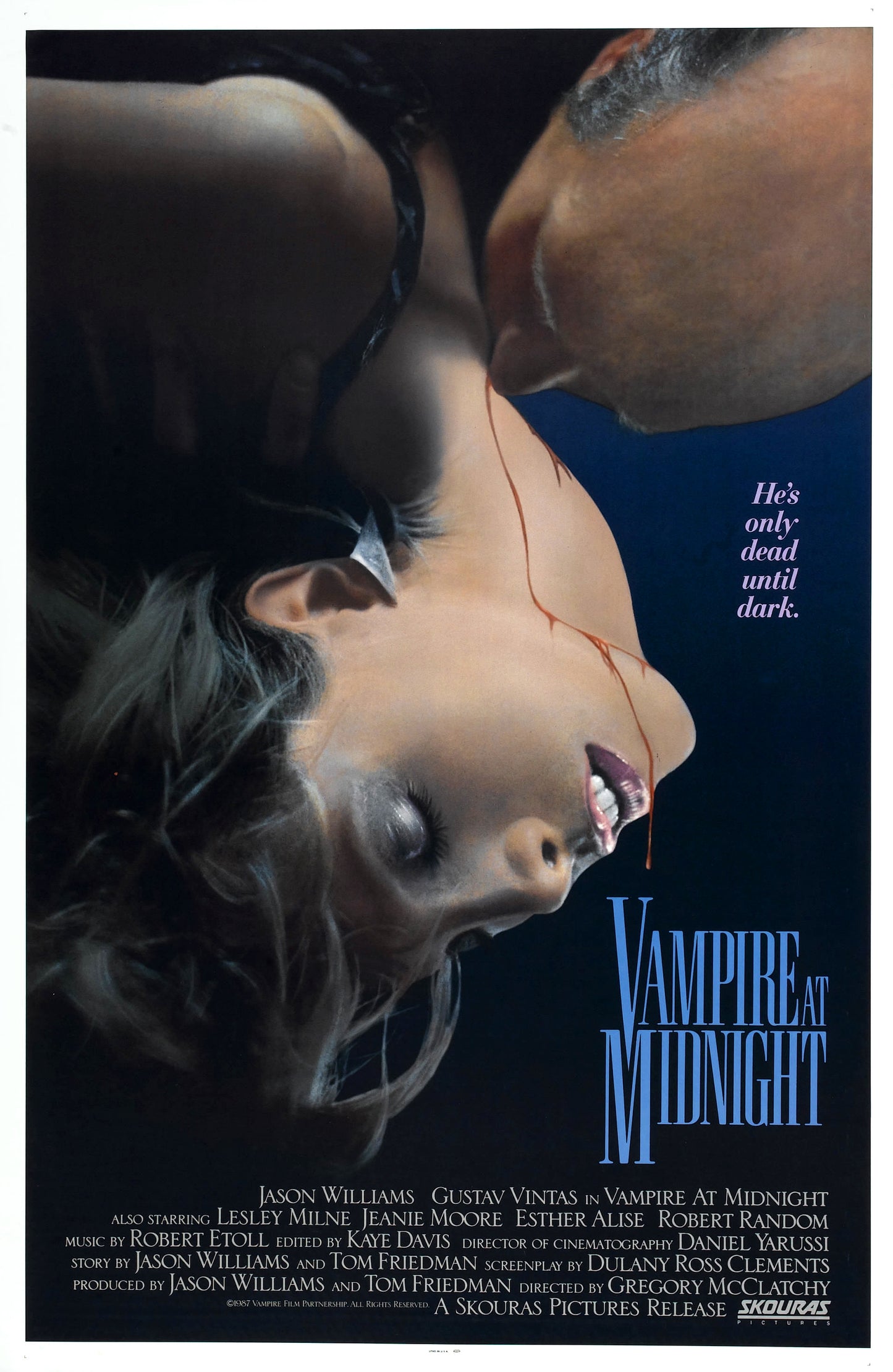 Vampire At Midnight 01 Movie Magnet