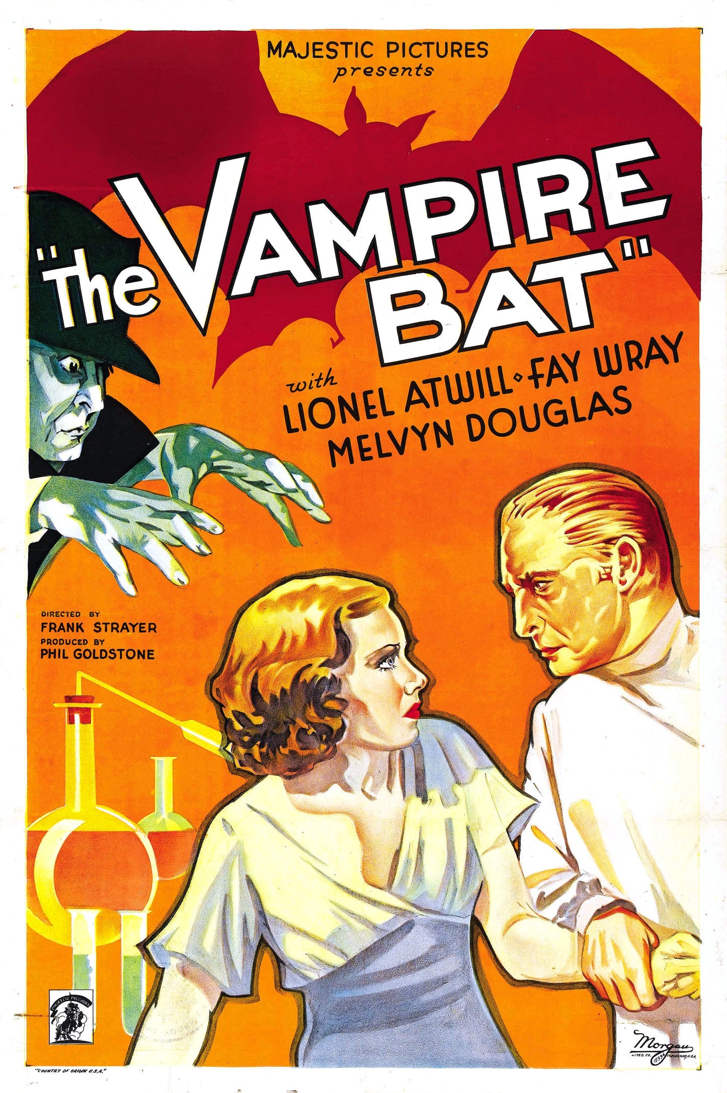 Vampire Bat 01 Movie Magnet