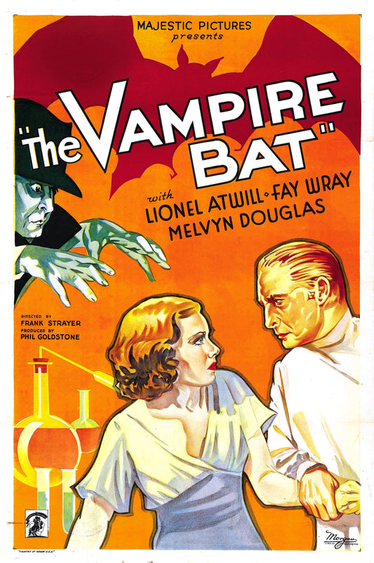 Vampire Bat 01 Movie Magnet