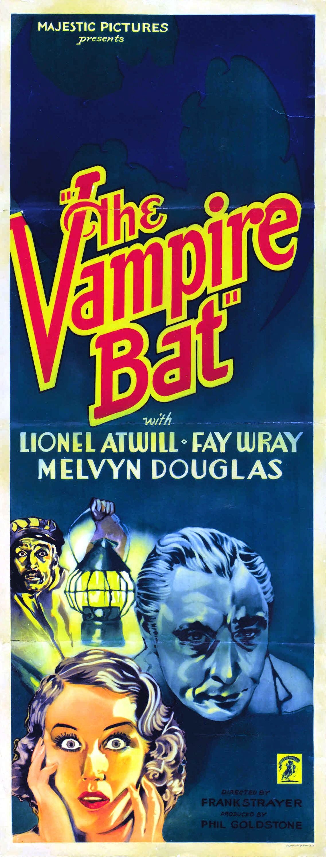 Vampire Bat 02 Movie Keychain