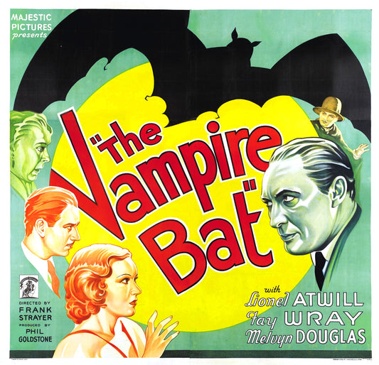 Vampire Bat 03 Movie Magnet