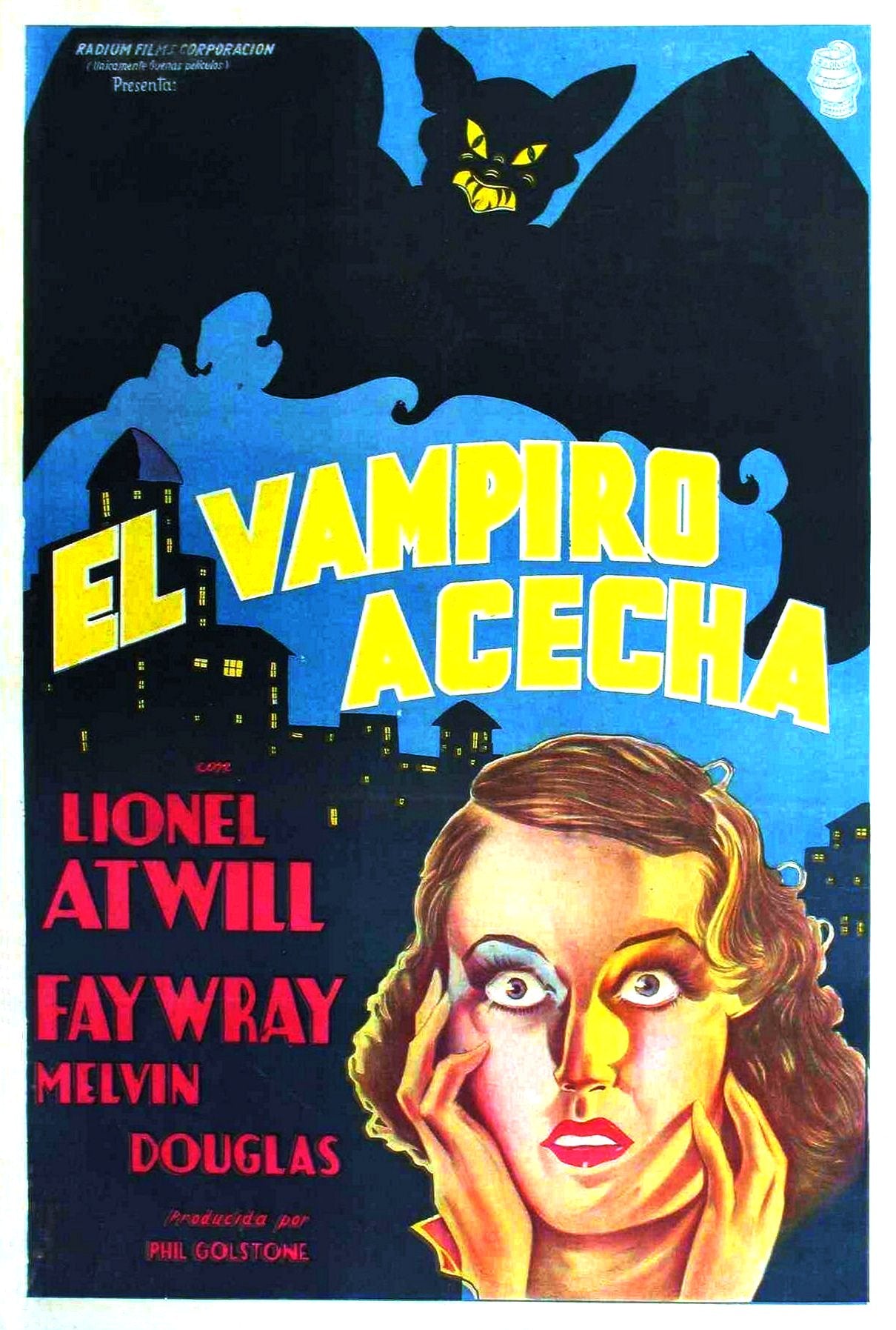 Vampire Bat 04 Movie Magnet