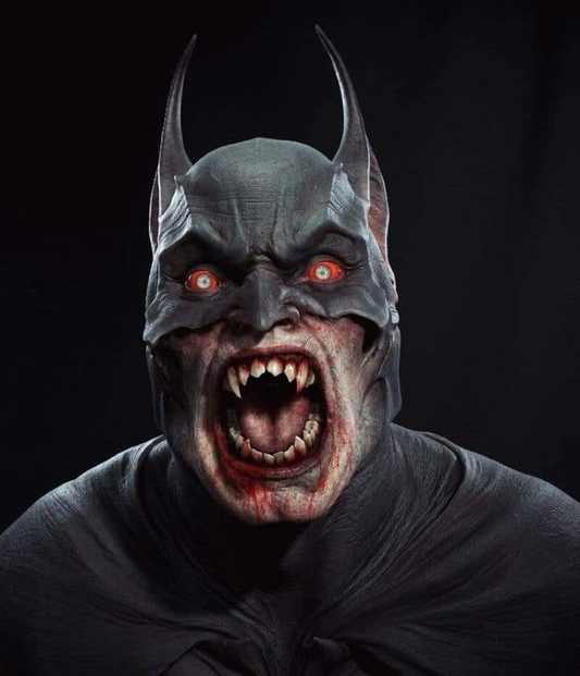 Vampire Bat Man 378 Print Poster