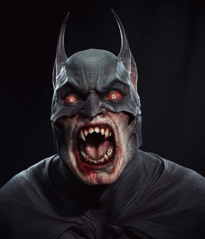 Vampire Bat Man 378 Jigsaw Puzzle